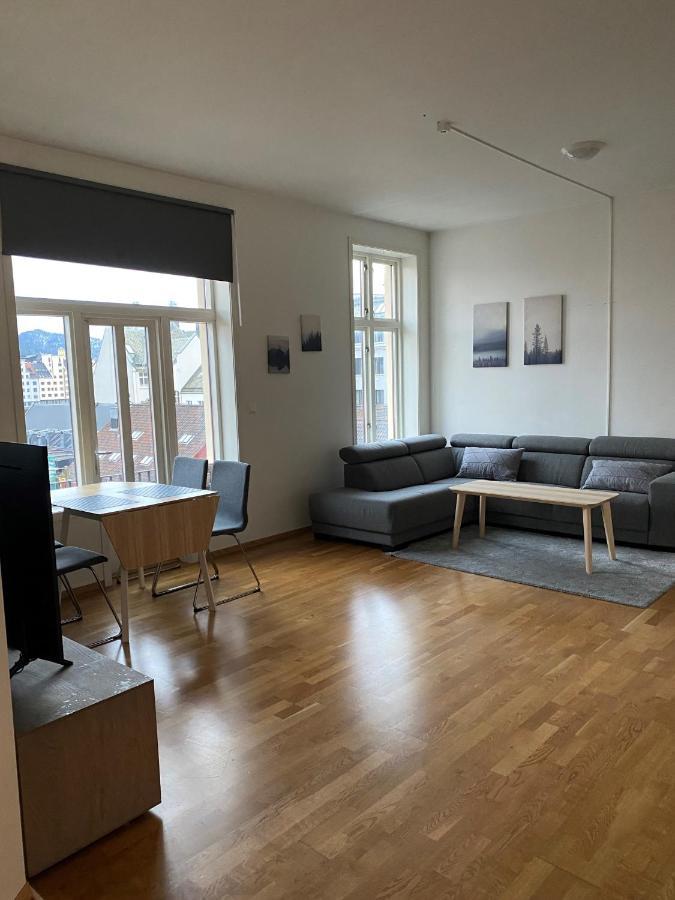 Brodergaarden Apartment เบอร์เกน ภายนอก รูปภาพ